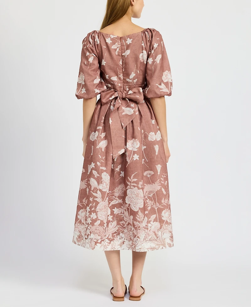 En Saison Women's Monet Midi Dress