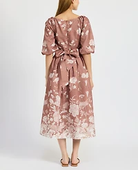 En Saison Women's Monet Midi Dress