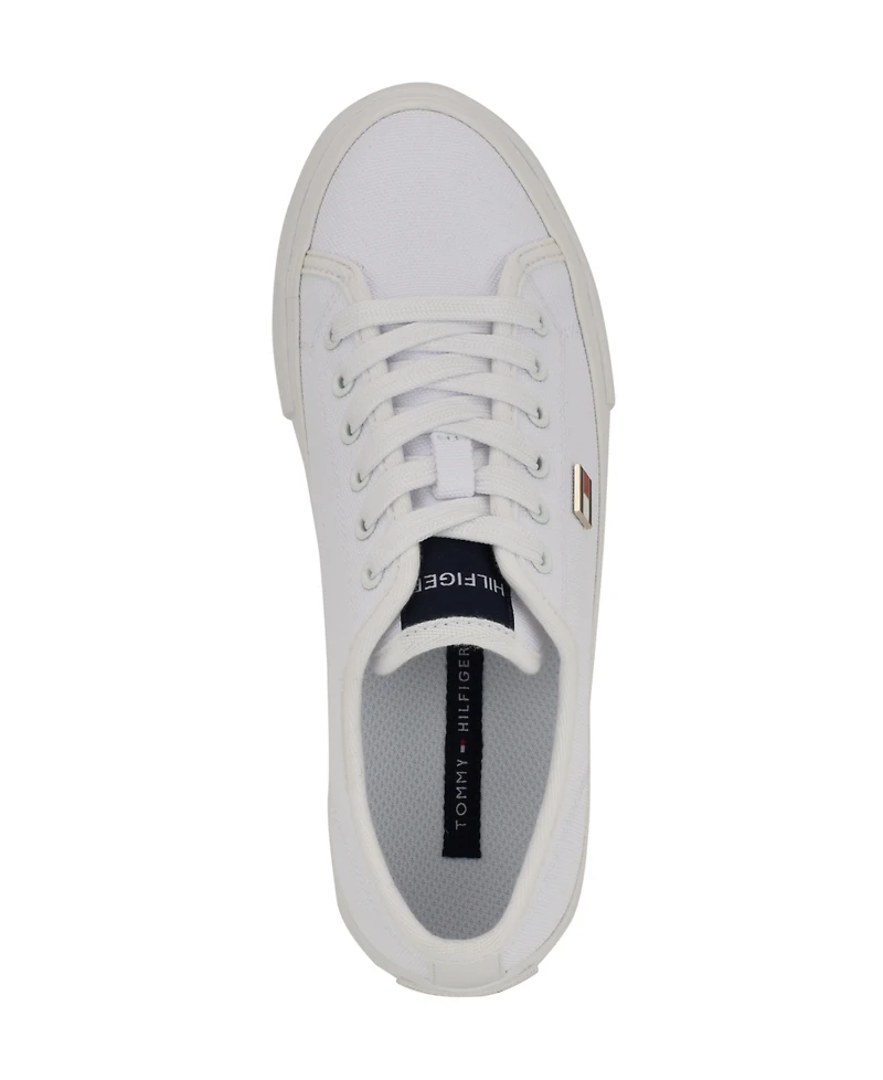 Tommy Hilfiger Women's Aressa Flag Lace-Up Sneakers