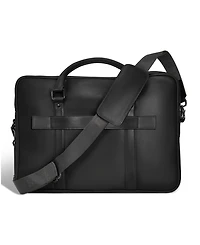 Champs Onyx Collection Leather Slim Briefcase