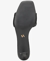 Vaila Shoes Women's Callie Mule Dress Sandals - Extended Sizes 9-14