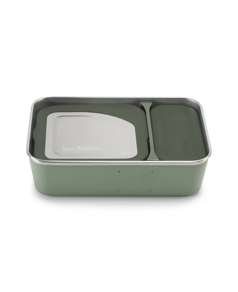 Klean Kanteen Stainless Steel 55 oz. Family Food Box Set