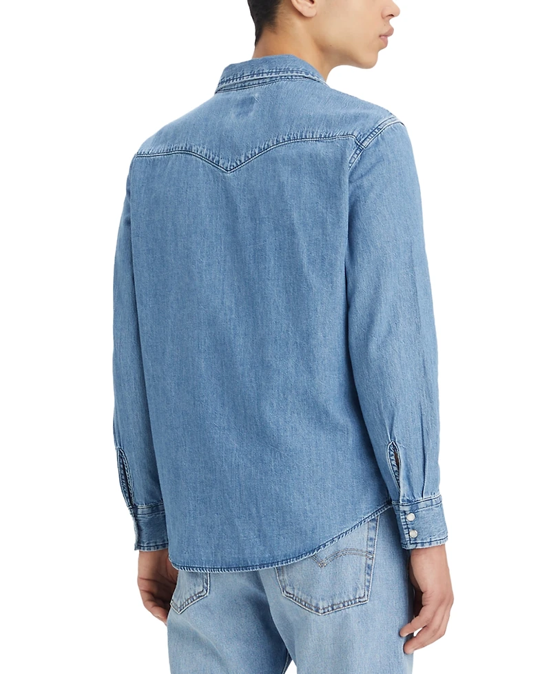 Levi's Men's Classic Standard Fit Western Shirt