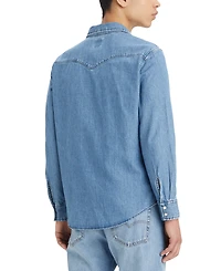 Levi's Men's Classic Standard Fit Western Shirt