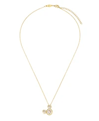 Disney Cubic Zirconia Mickey Mouse Dream Birthstone Pendant Necklace