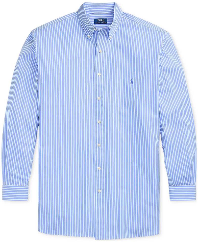 Polo Ralph Lauren Men's Big & Tall Poplin Sport Shirt