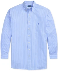 Polo Ralph Lauren Men's Big & Tall Poplin Sport Shirt