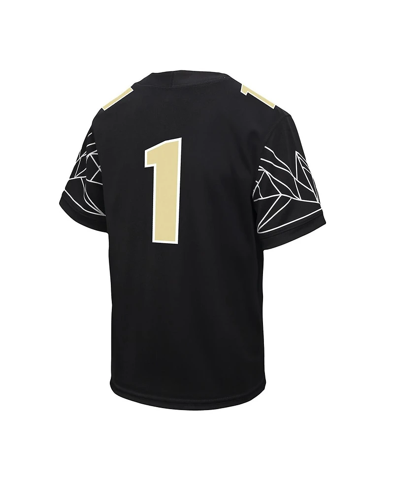 Nike Preschool 1 Black Colorado Buffaloes Untouchable Football Jersey