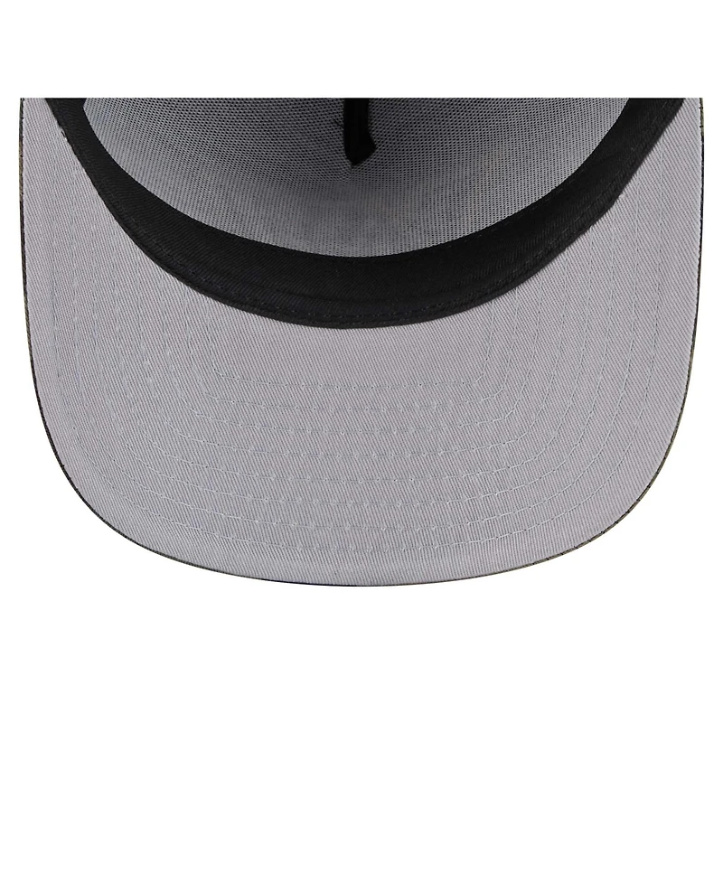 New Era Men's Camo Washington Commanders Woodsy 9FIFTY Snapback Hat