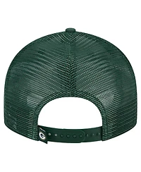 New Era Men's Green Green Bay Packers Low Profile 9FIFTY Snapback Hat