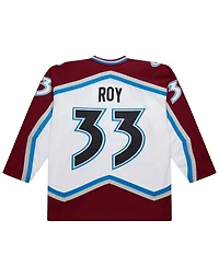Mitchell & Ness Men's Patrick Roy White Colorado Avalanche 2000-01 Power Play Jersey