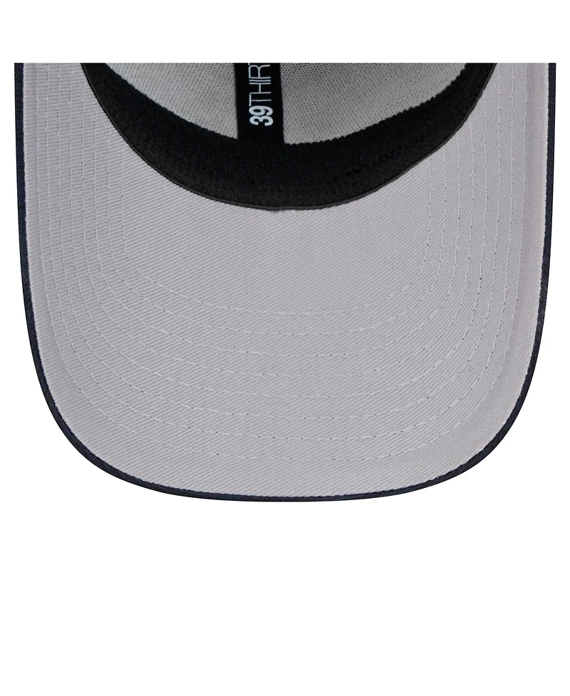 New Era Men's Navy Boston Red Sox Tech 39THIRTY Flex Hat