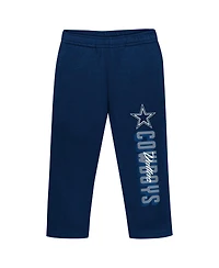 Outerstuff Toddler Dallas Cowboys Coin Toss Pullover Fleece Hoodie Pants Set