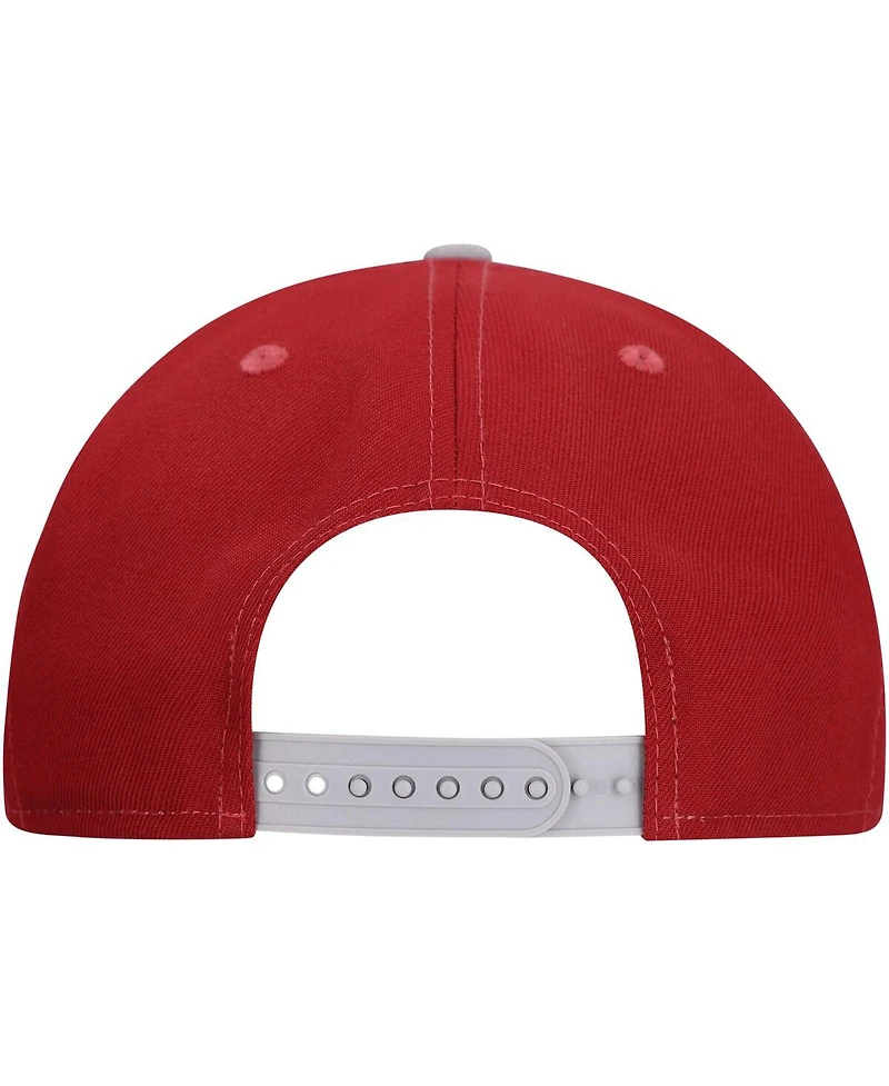 New Era Men's Crimson Alabama Crimson Tide Two-Tone 9FIFTY Snapback Hat