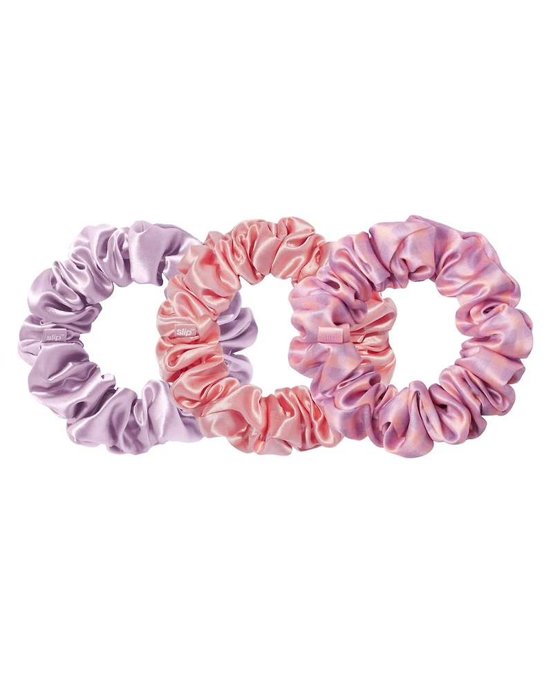 Slip 3-Pc. Pure Silk Large Scrunchies Set
