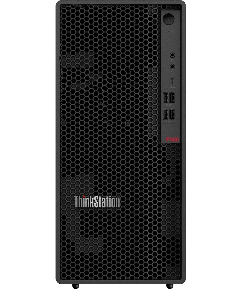 Lenovo ThinkStation P360 Desktop (12-Core Intel i7-12700, Intel Uhd 770, 32GB DDR5 Ram, 2TB PCIe Ssd, WiFi 6E, Bt 5.1, Usb Kyb and Mouse, Win 11 Pro)