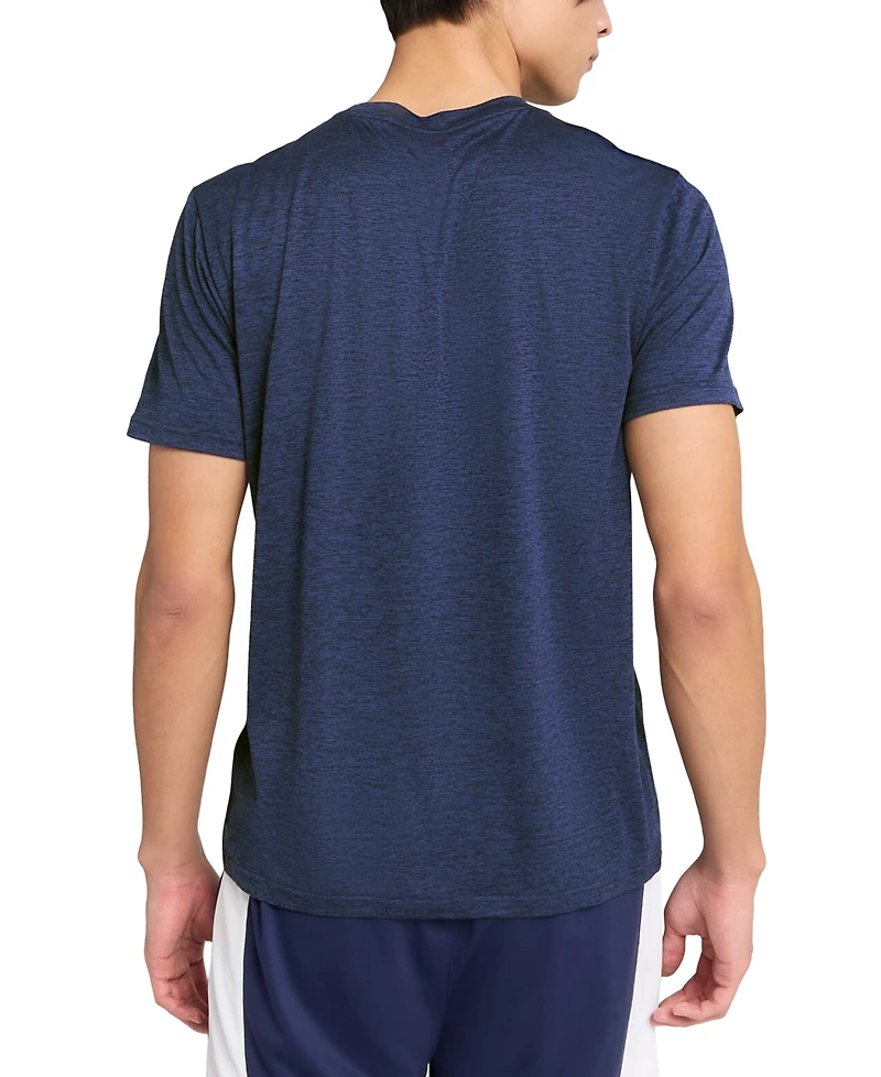 Puma Men's Performance Cat Logo Graphic Training T-Shirt