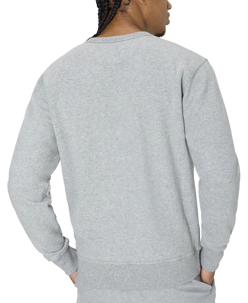Champion Men's Powerblend Logo Sweatshirt