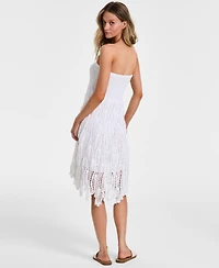 Raviya Women's Crochet Convertible Cover-Up