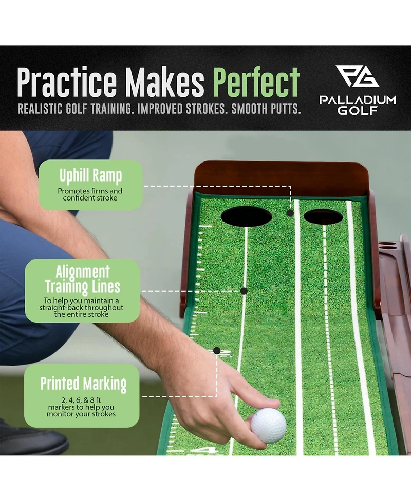 Palladium Golf Putting Mat