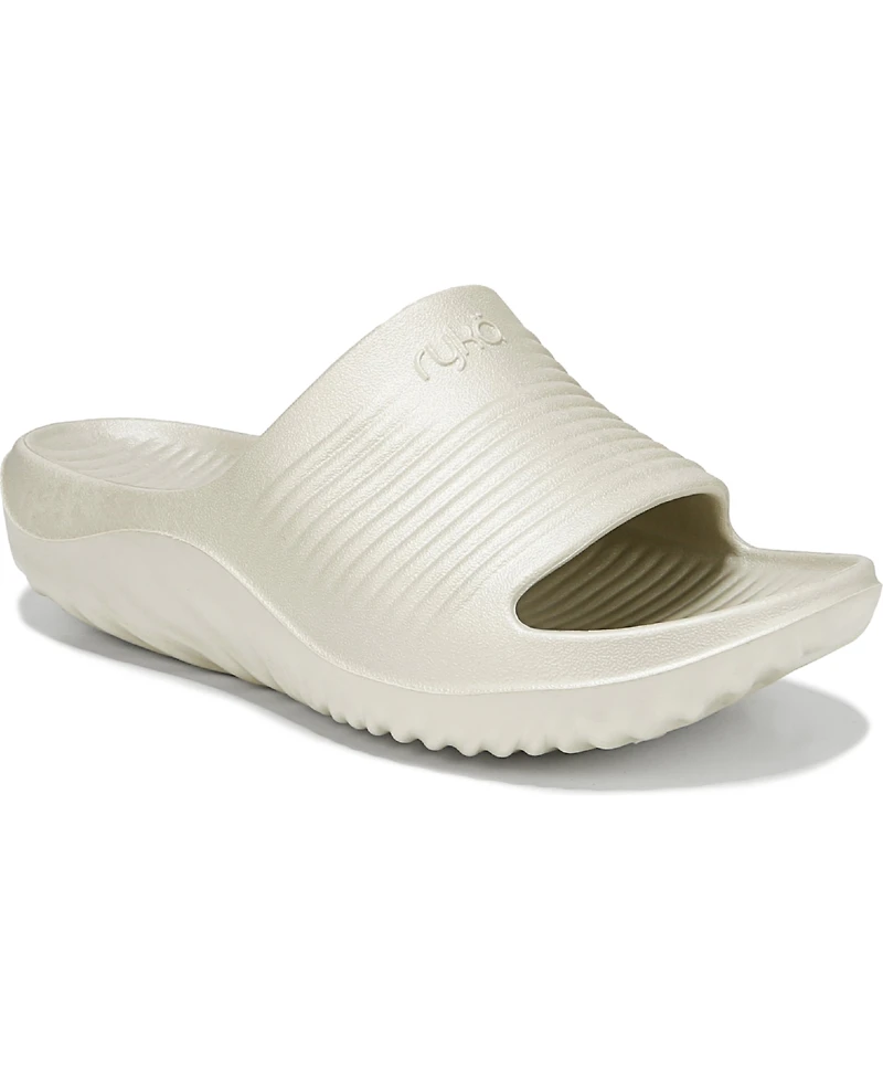 Ryka Women's Echo-Recovery Slide Recovery Sandals