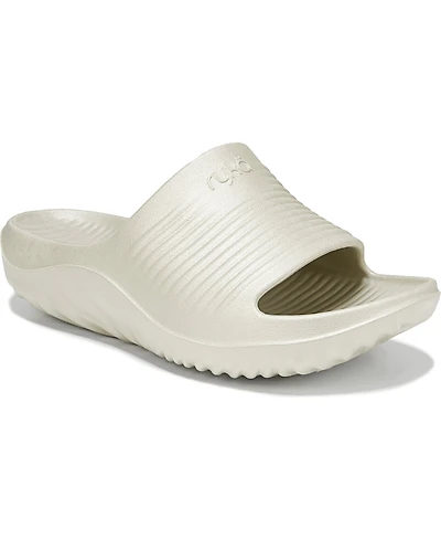 Ryka Women's Echo-Recovery Slide Recovery Sandals