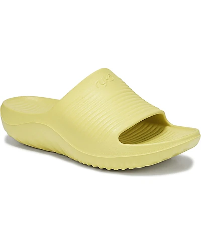 Ryka Women's Echo-Recovery Slide Recovery Sandals