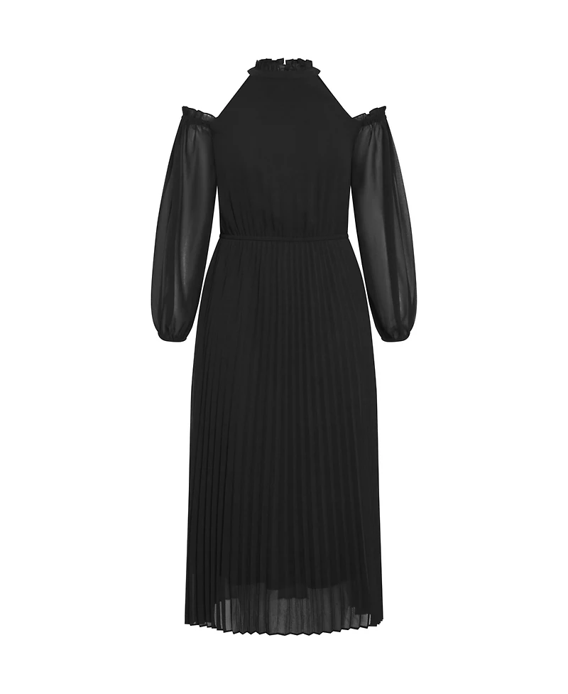 City Chic Plus Size Promise Maxi Dress