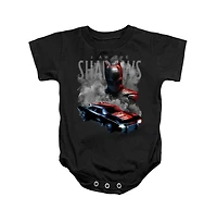 Batman Baby Girls The Baby-Girls (2022) And Batmobile Snapsuit