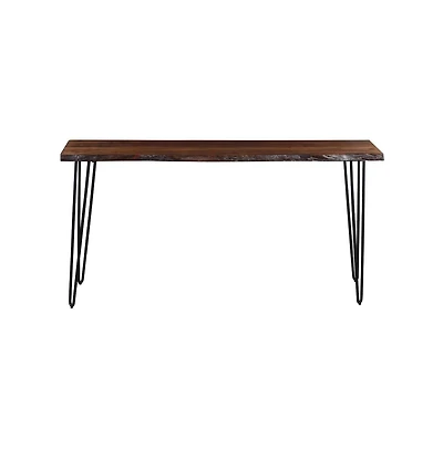 Jofran Nature's Edge Solid Acacia Counter Height Sofa Dining Table