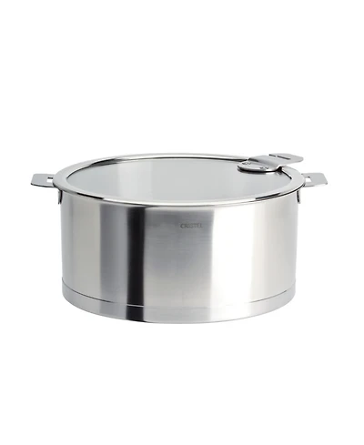 Stainless Steel Quart Strate Saucepan with Lid