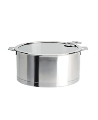 Stainless Steel Quart Strate Saucepan with Lid