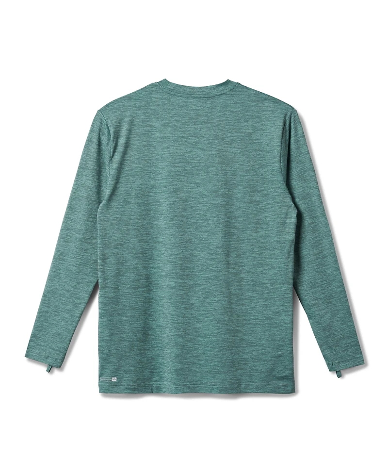 Quiksilver Men's Dna Logo Surf Long Sleeve T-Shirt