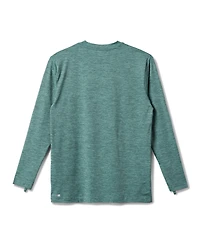Quiksilver Men's Dna Logo Surf Long Sleeve T-Shirt