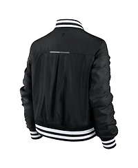 Fanatics Women's Black Pittsburgh Steelers Elements Wave Full-Snap Jacket