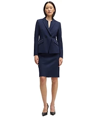 Boss by Hugo Women's Slim-Fit Blazer