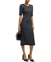 Boss by Hugo Women's Crew-Neck Dress