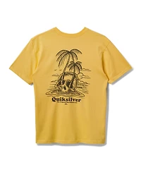 Quiksilver Men's Overgrown Short Sleeve T-Shirt