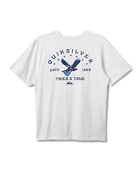 Quiksilver Men's Eagle Usa Short Sleeve T-shirt
