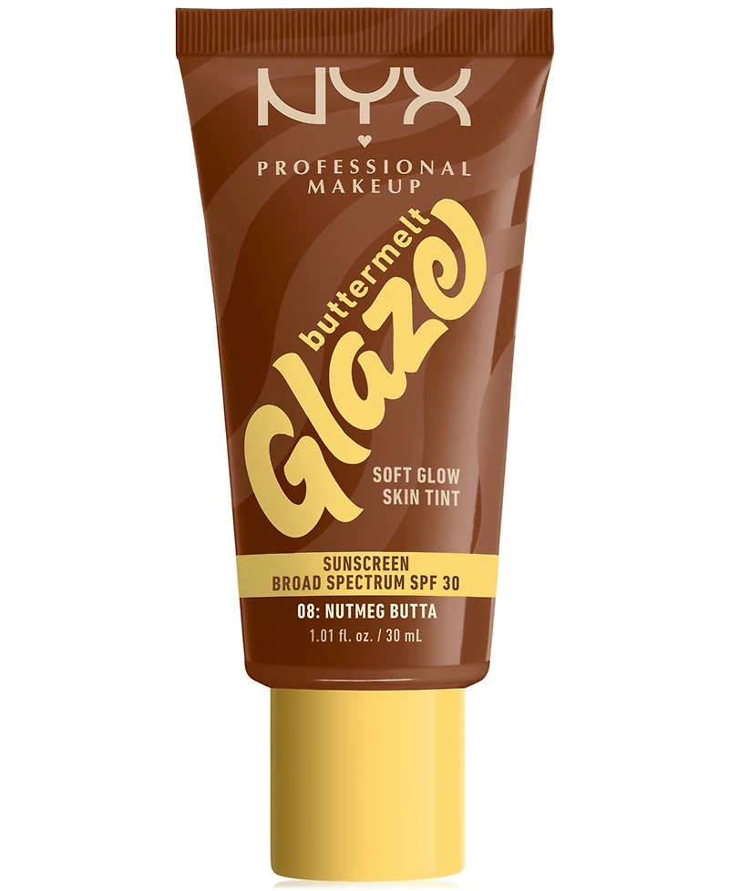 Nyx Professional Makeup Buttermelt Glaze Tint