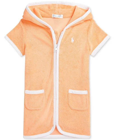 Polo Ralph Lauren Baby Boys Hooded Terry Cover-Up