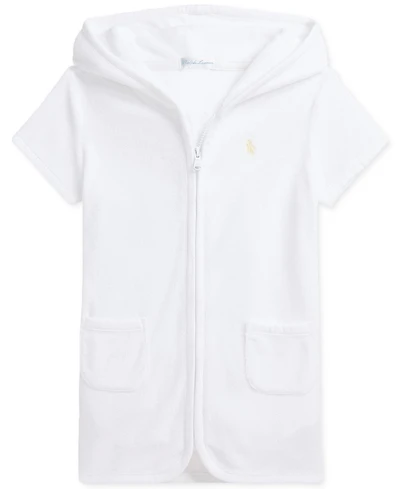 Polo Ralph Lauren Baby Boys Hooded Terry Cover-Up