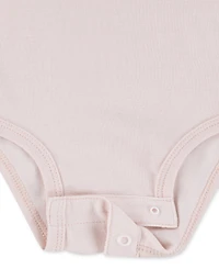 Huggies Baby Girls Turn Me Around Cotton Jacket, Bodysuit & Pants, 3-Piece Set