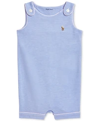 Polo Ralph Lauren Baby Boys Cotton Mesh Tank Shortall