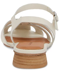 Lucky Brand Women's Zilma Ankle Strap Fisherman Flat Sandals