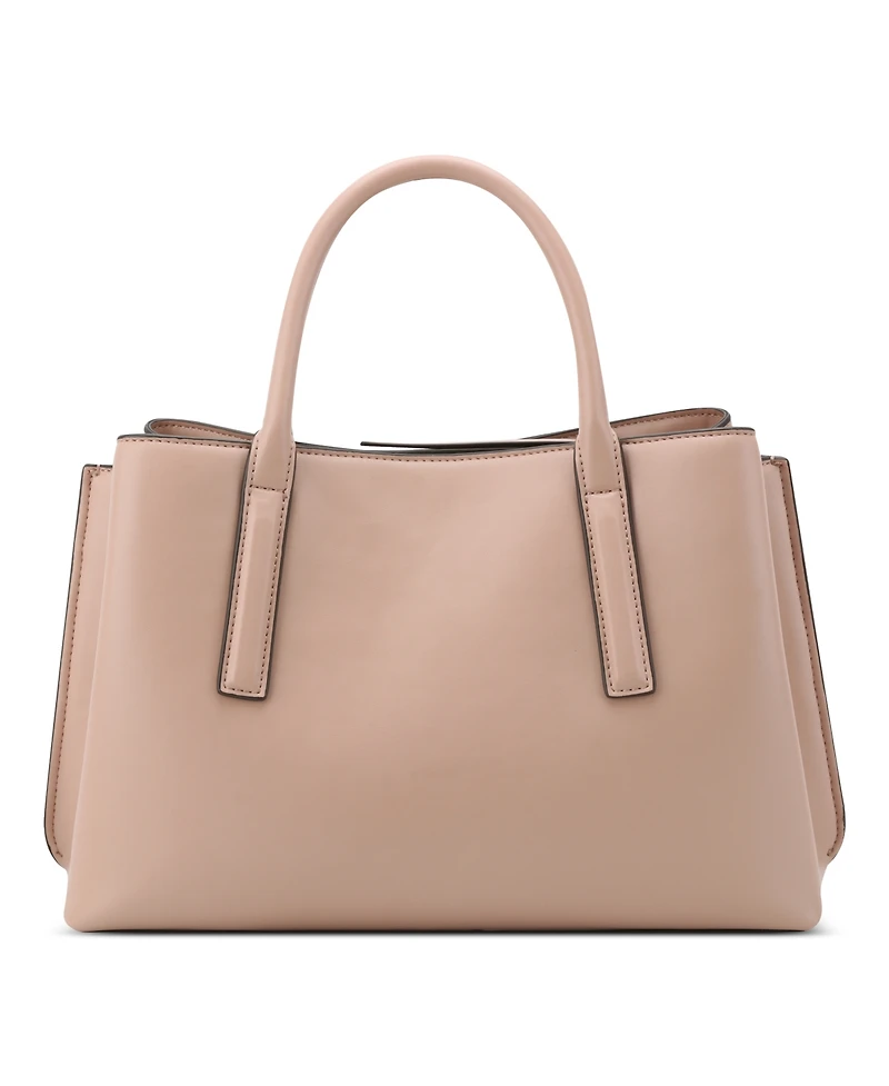 Nine West Leonel 3 Comp Satchel Bag