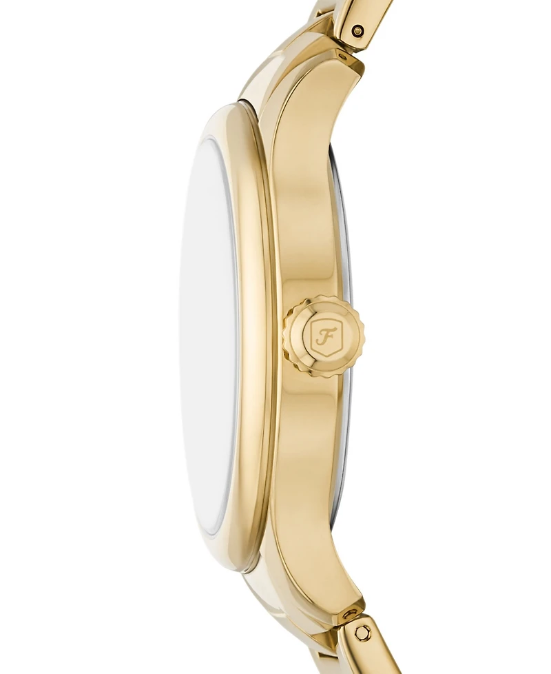 Fossil Women's Gilmore Three-Hand Date Two-Tone Stainless-Steel Watch