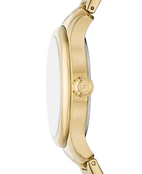 Fossil Women's Gilmore Three-Hand Date Two-Tone Stainless-Steel Watch