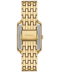 Fossil Women's Raquel Sun Moon Multifunction Gold-Tone Stainless Steel Watch, 29mm