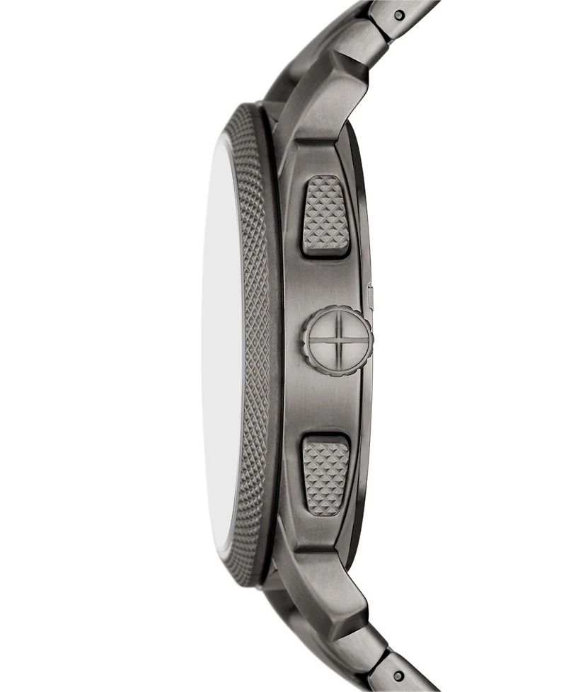 Fossil Men's Machine Chronograph Gunmetal Stainless-Steel Watch, 44mm